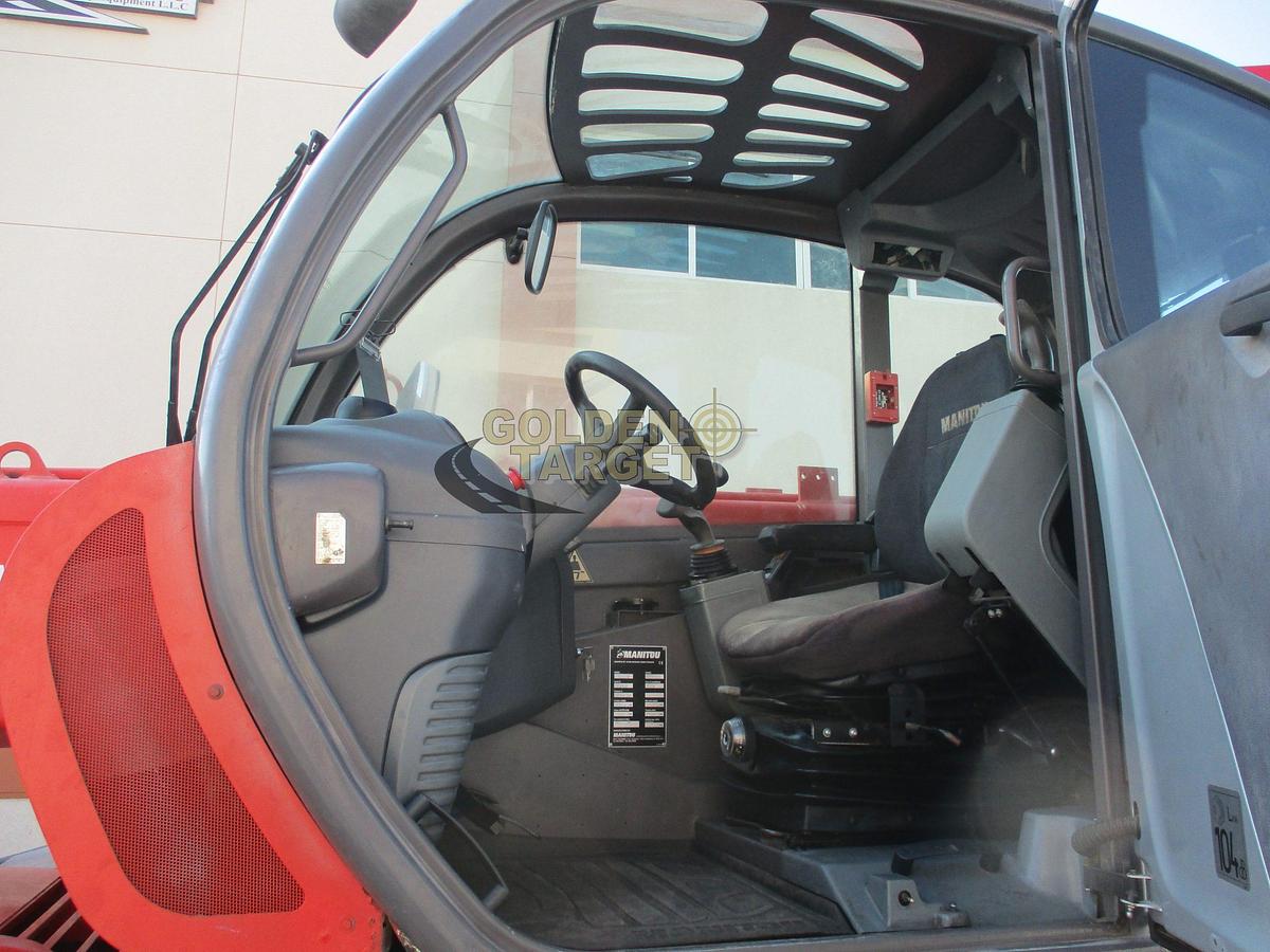 Used Manitou MRT2150 Telehandler 2008