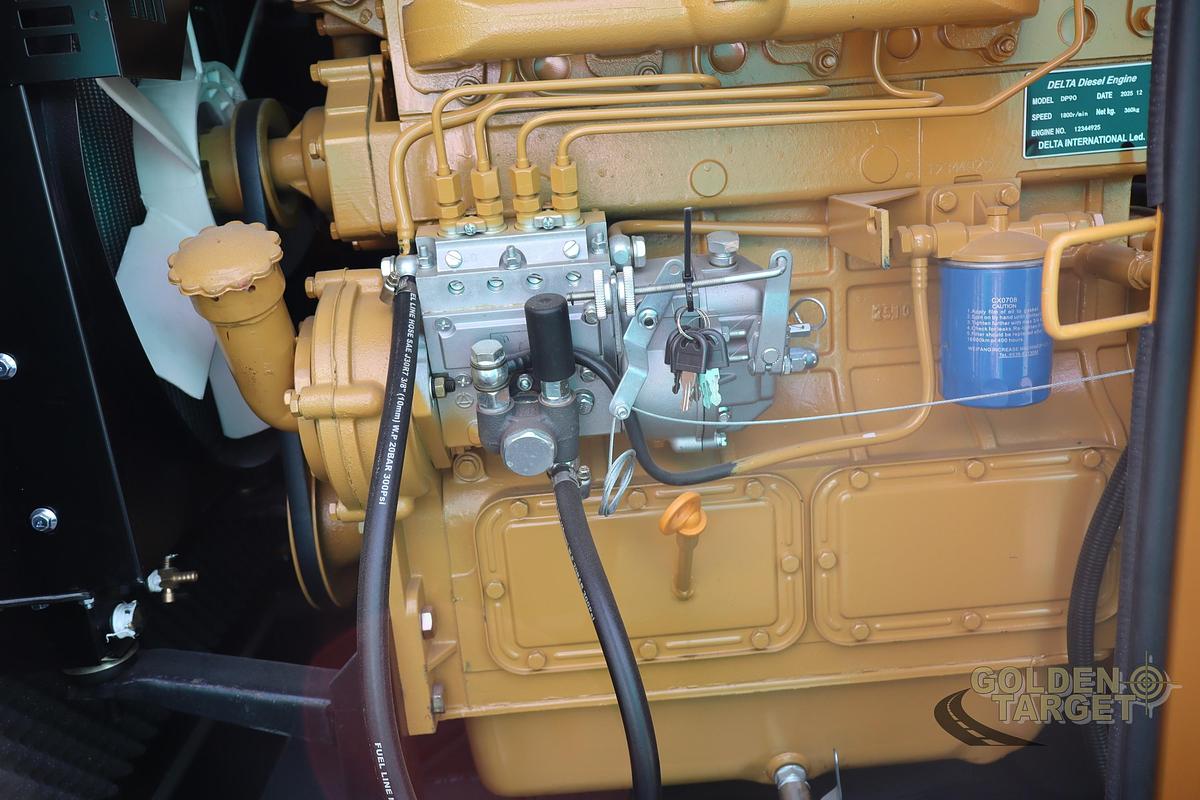 Delta Power DP90 Super Silent Diesel Generator – 2026