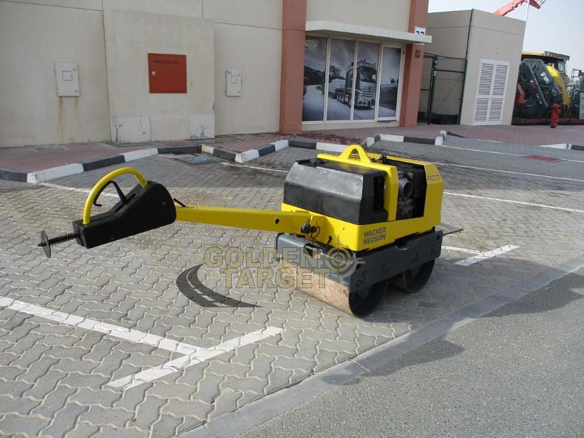 Used Wacker Neuson RD7 Walk Behind Roller 2007
