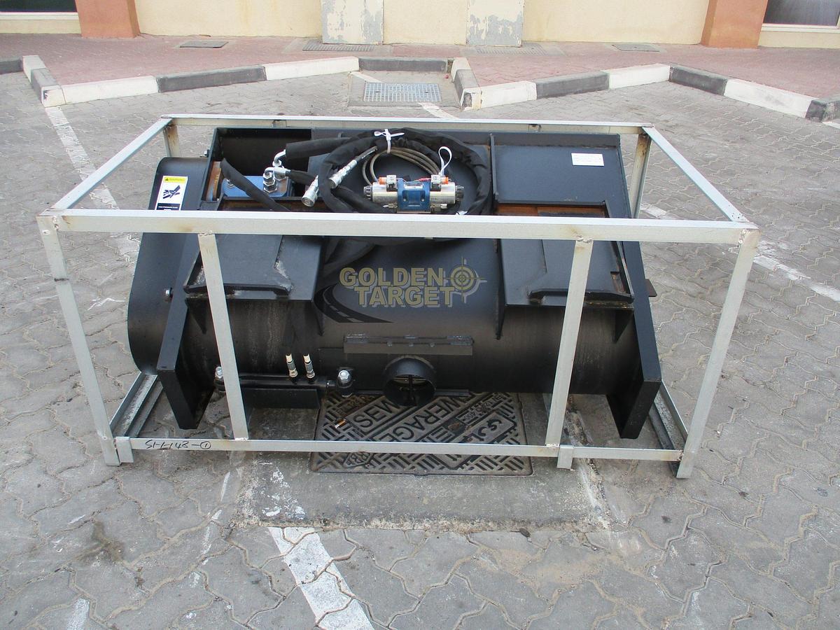 Suihe Concrete Mixer Skid Steer Attachment 2024