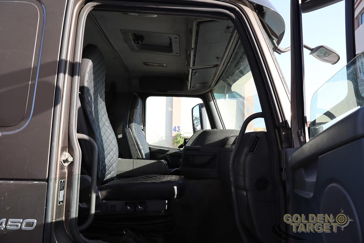 Used VOLVO FM440 4x2 Skip Loader 2013