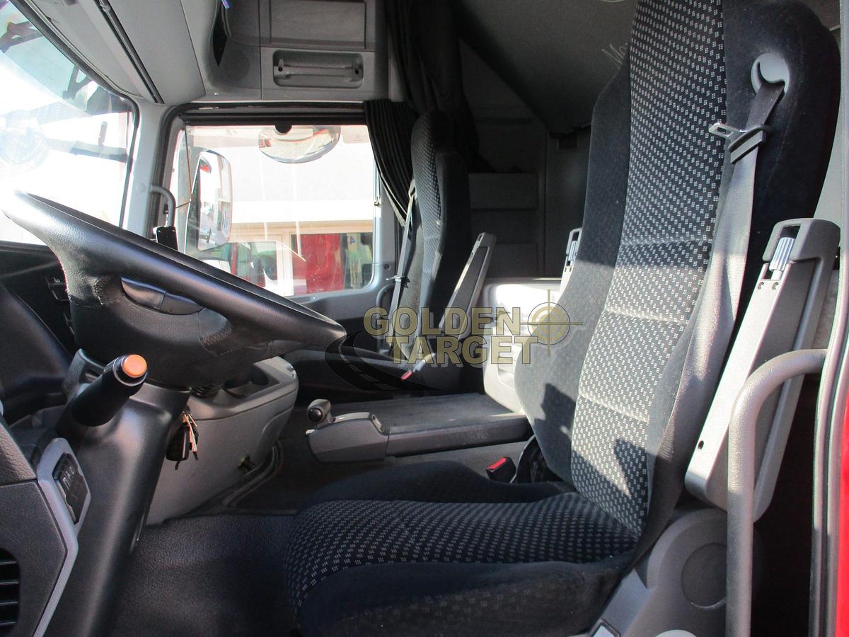 Used Mercedes Actros 2546 6x4 PALFINGER PK530002 Crane 2012