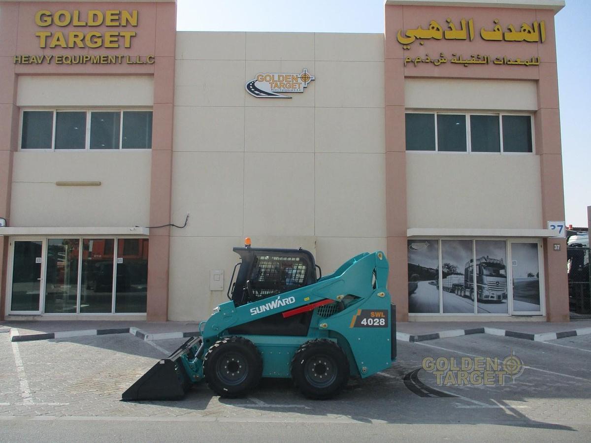  SUNWARD SWL4028 Skid Steer Loader 202`6