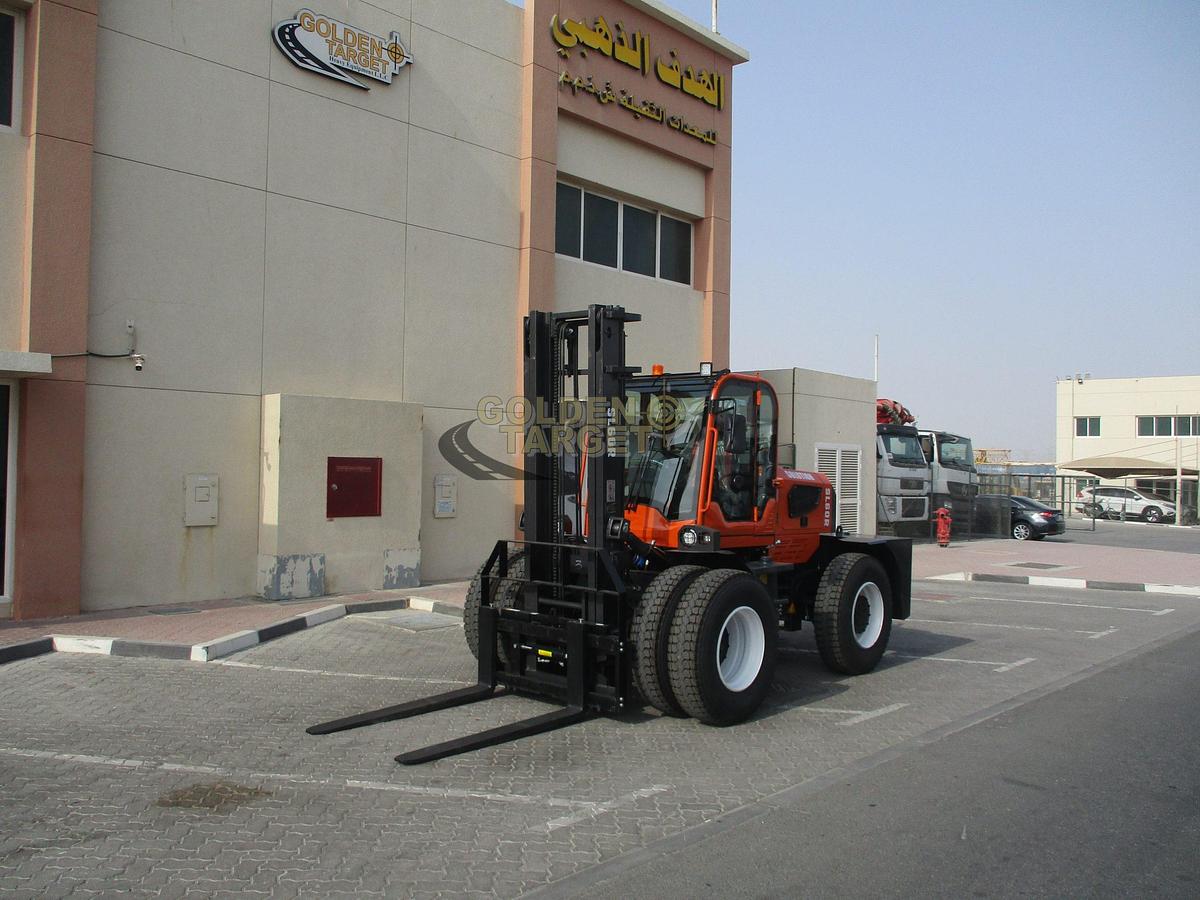 SOLUTION SL60R Rough Terrain Forklift 2025
