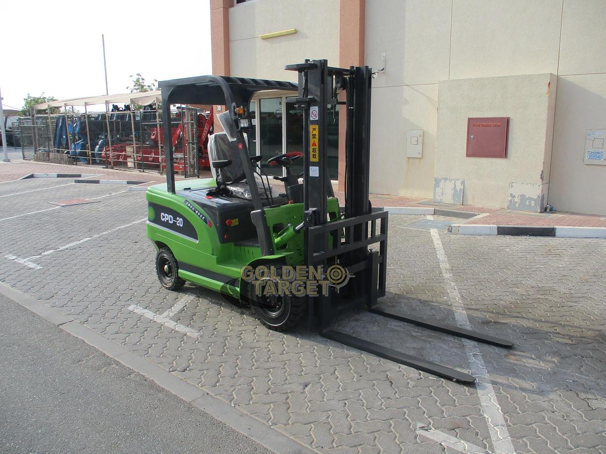 Used 2024 AGT CPD20 Electric Forklift