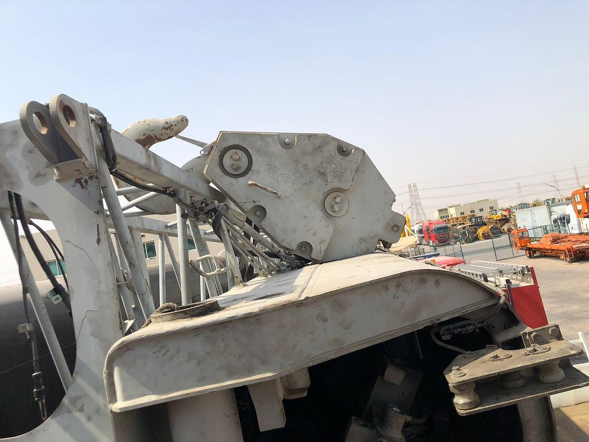 Used Tadano ATF-80 Complete Boom Set