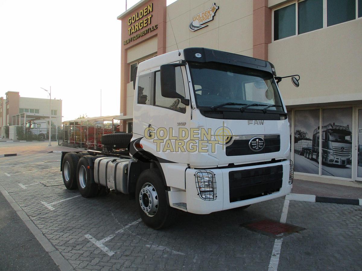 Faw 4181P2K15 6x4 RHD Head Truck 2023