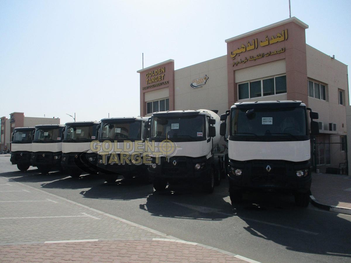NEW RENAULT K420 8×4 Mixer Truck 2022