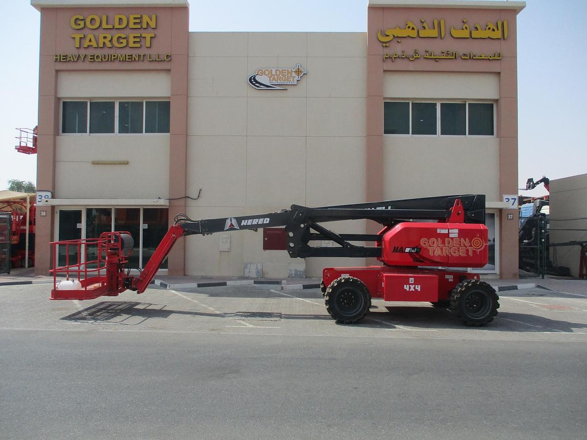 2024 Hered HA21JE Electric Articulating Boom Lift