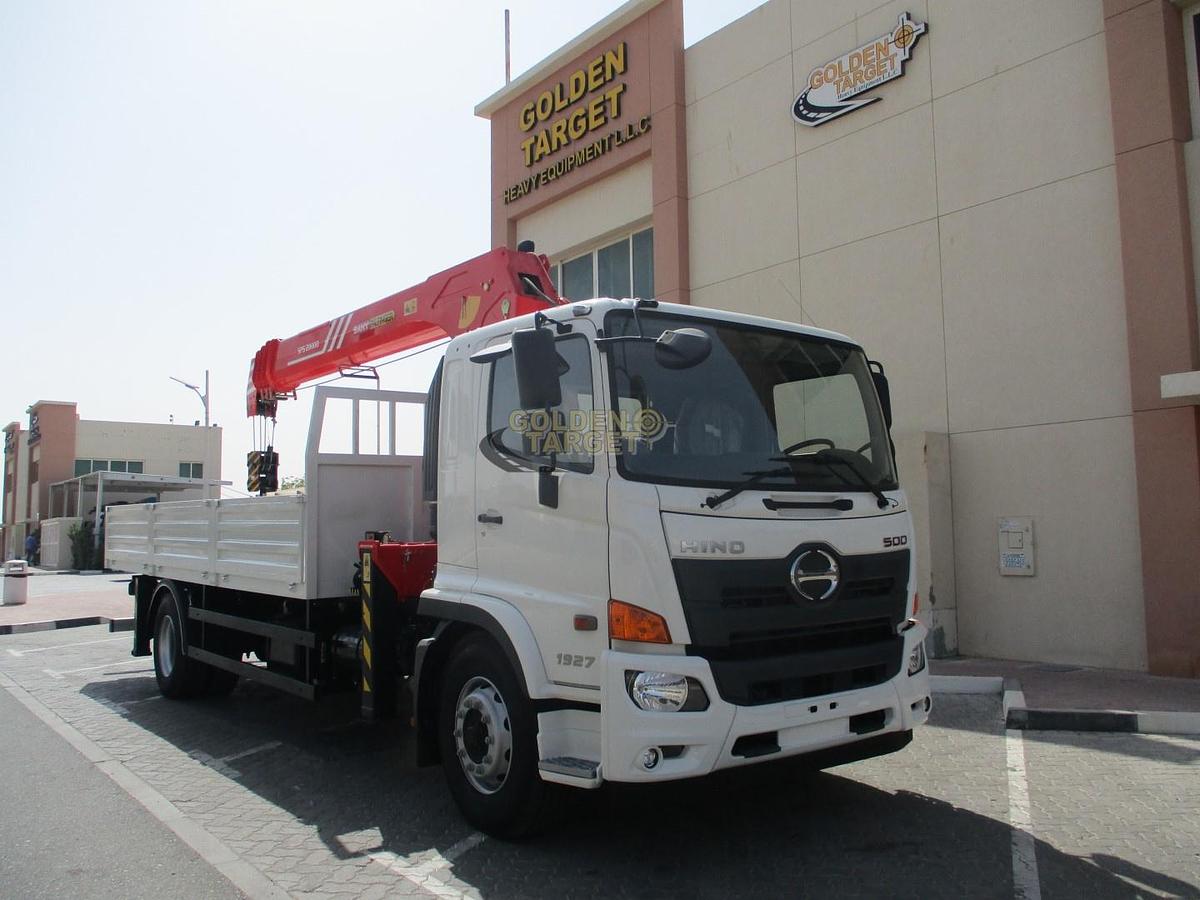 New Hino 500 1927 4x2 SANY PALFINGER SPS20000CF Crane 2023