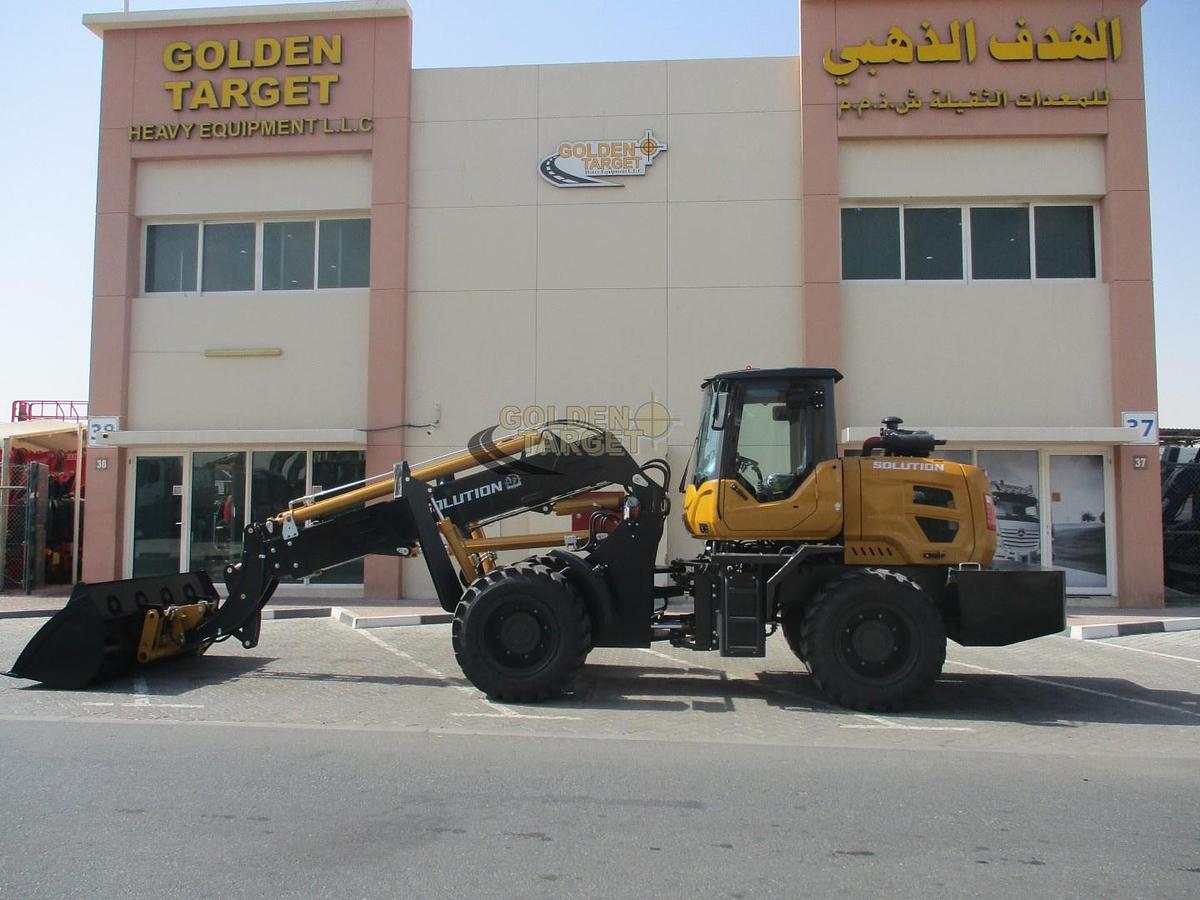 SOLUTION SL3000TL Telescopic Wheel Loader 2025