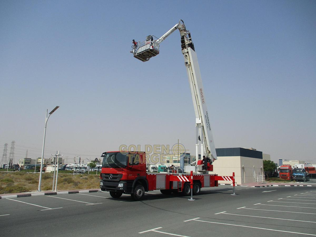 Used 2012 Mercedes Actros 3332 6x4 Aerial Platform