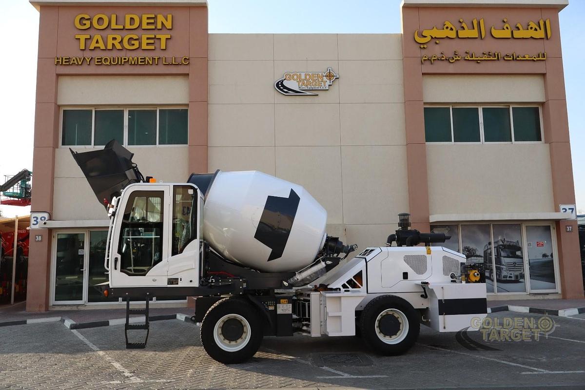 SOLUTION SC35 Self Loading Mixer 2026