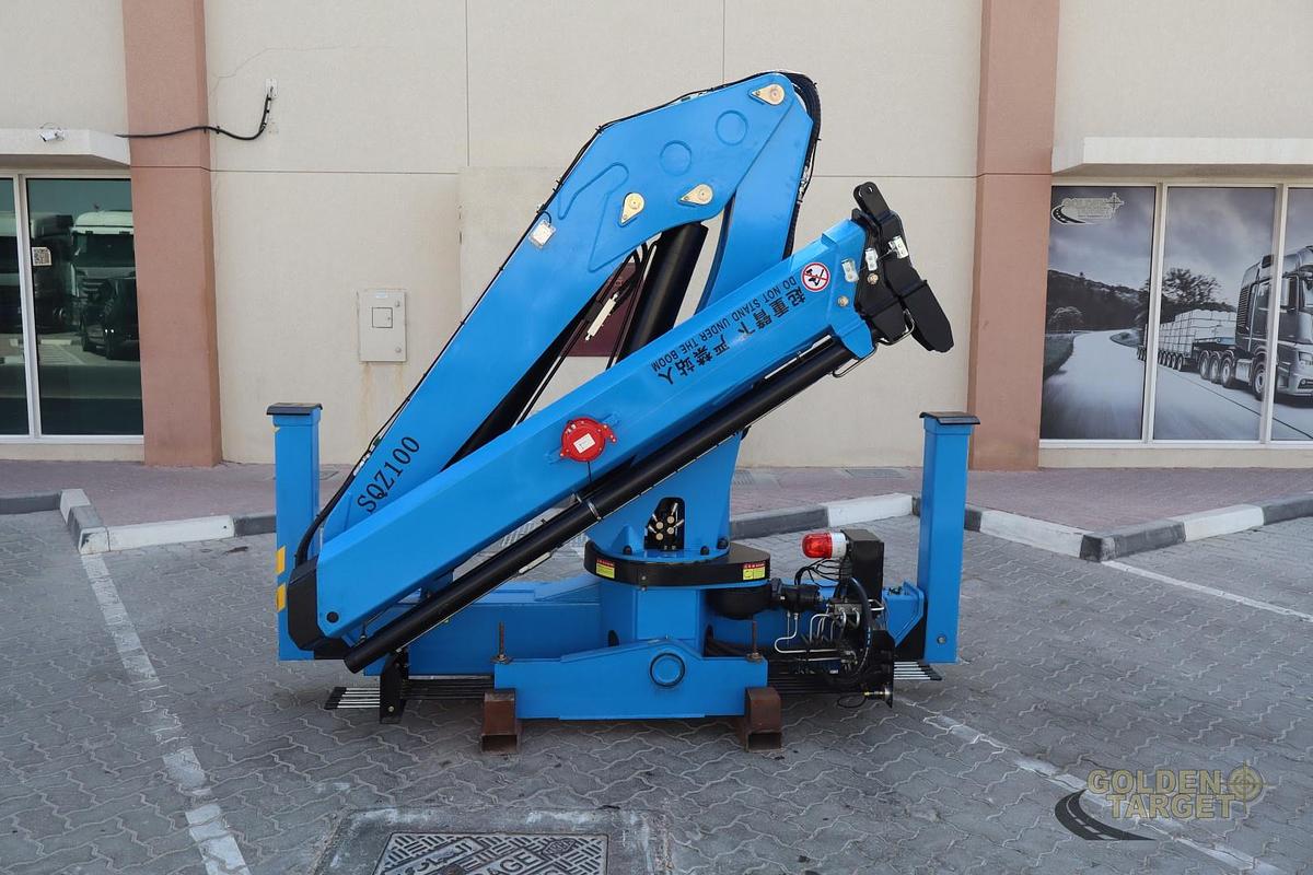 New CLW SQZ100-2 Knuckle boom (5-ton) Crane 2026