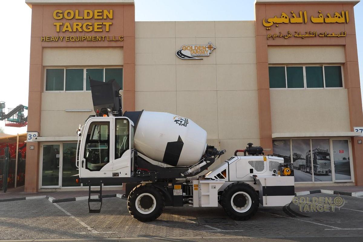 SOLUTION SC25 Self Loading Mixer 2026