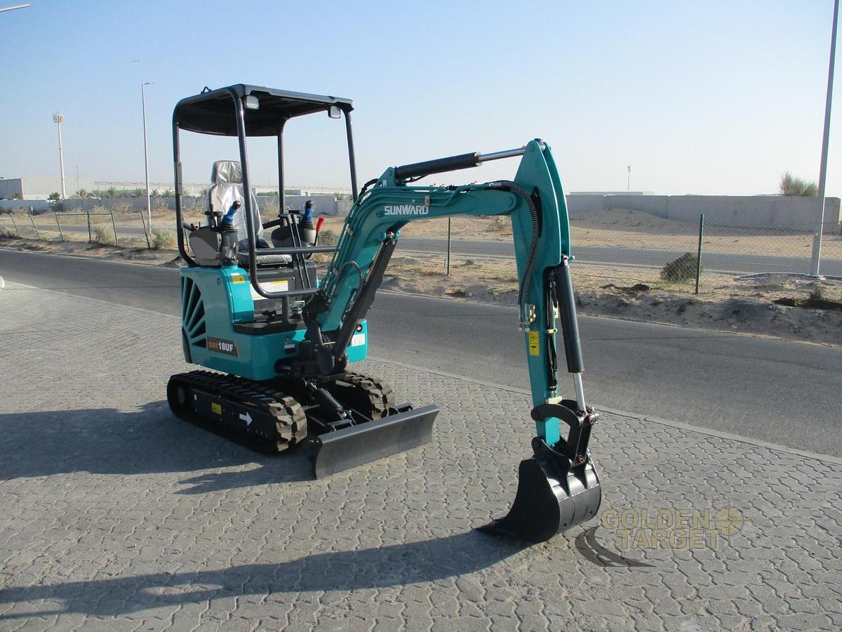 SUNWARD SWL18UF Mini Excavator 2025