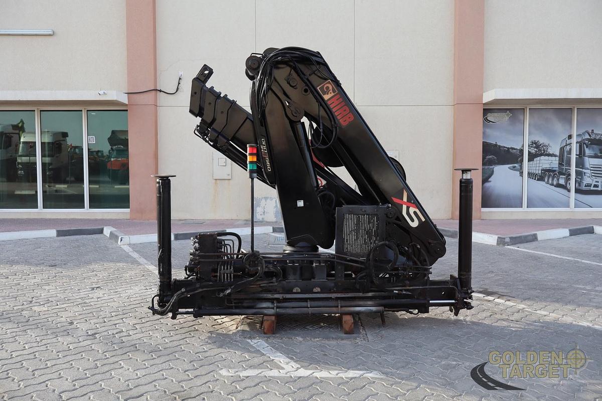 Used HIAB 099 HIDUO Knuckle boom Crane 2008