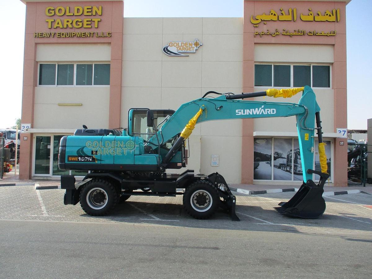SUNWARD SWE150W Wheel Excavator 2024