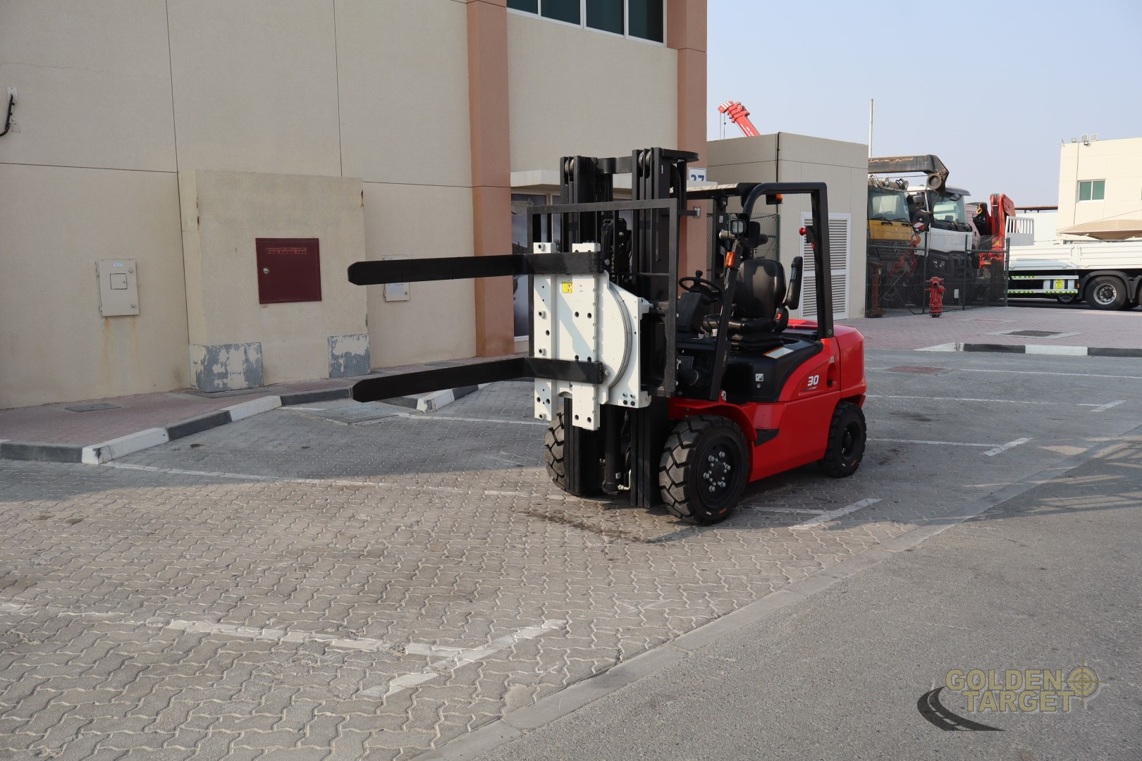 SOCMA Forklift Rotator Attachment 2026