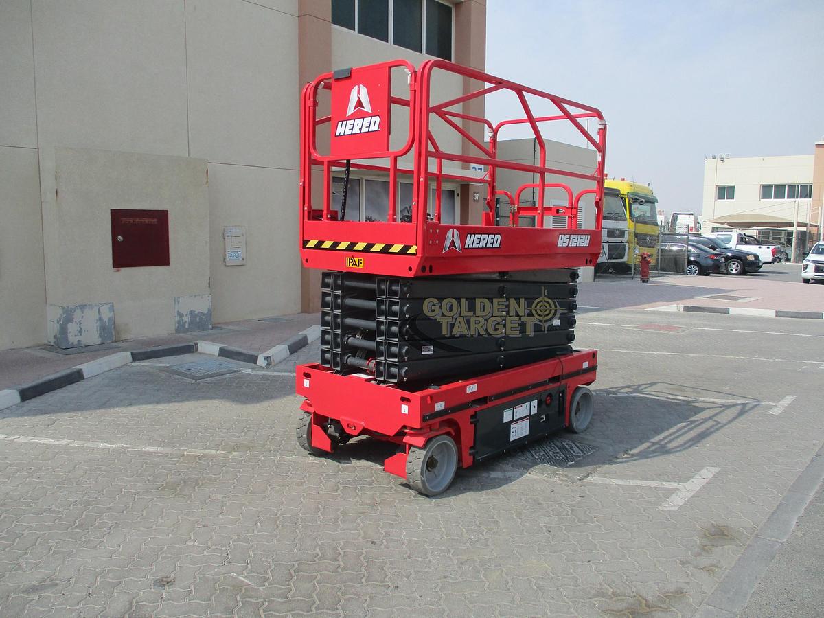 2024 Hered HS1212H Hydraulic Scissor Lift