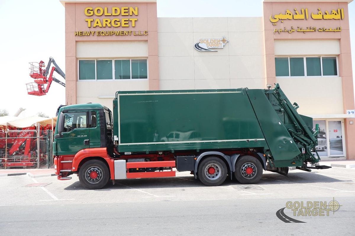 Used MAN TGS 26.320 6x2 Garbage Truck 2014