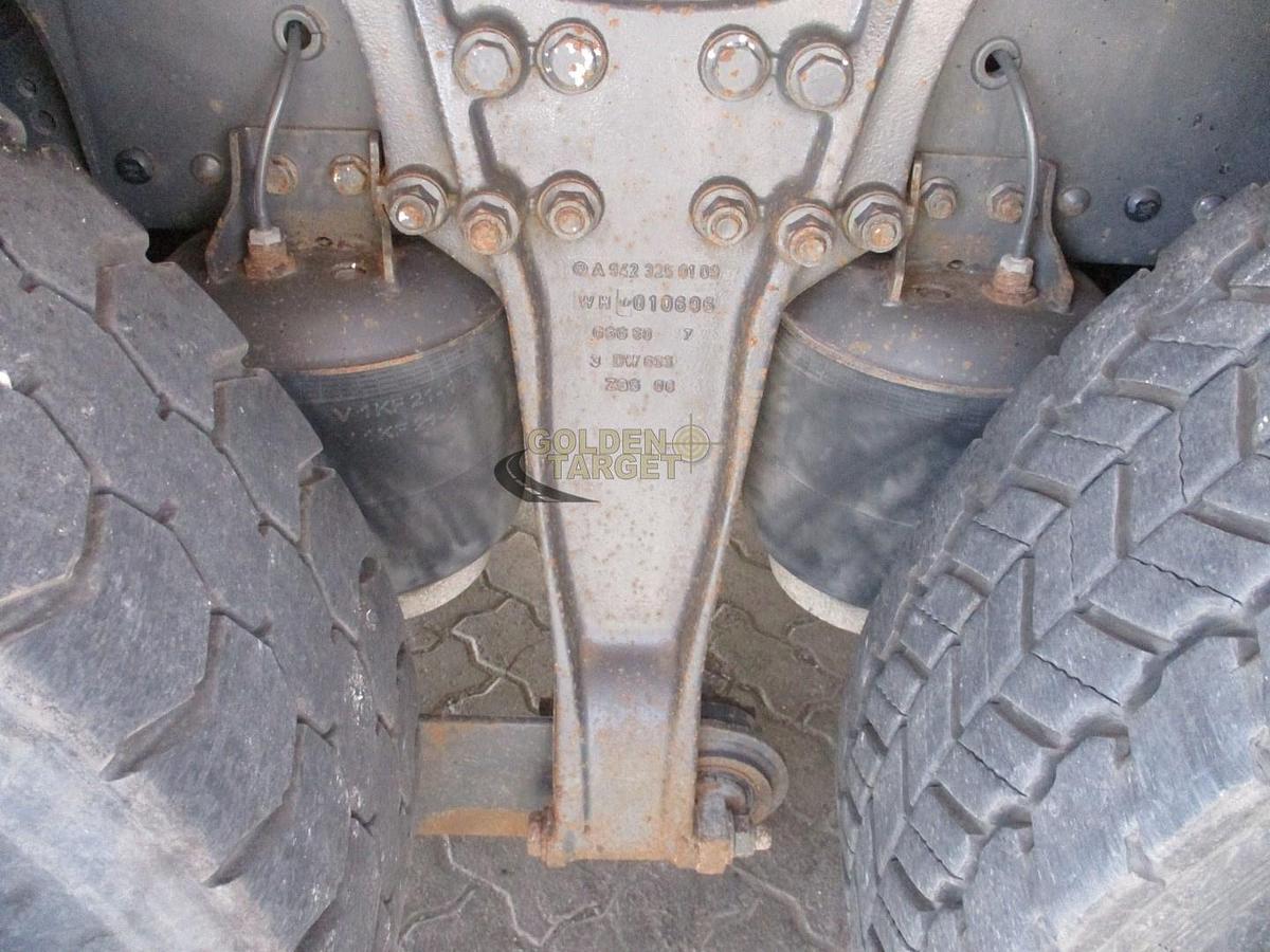 Used Mercedes Actros 2644 6x4 ATLAS 165.2 Block Crane 2007