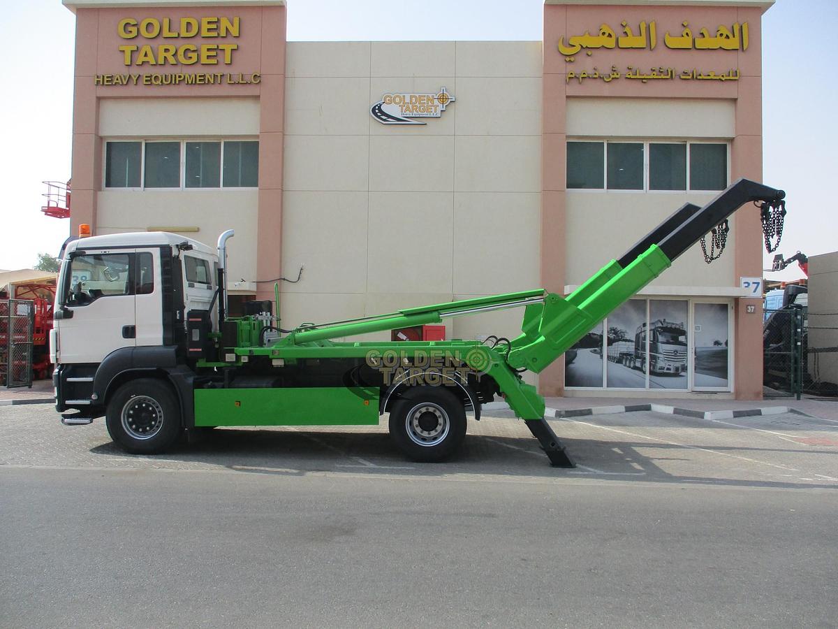 Used 2013 MAN TGS 18.440 4x2 Skip Loader