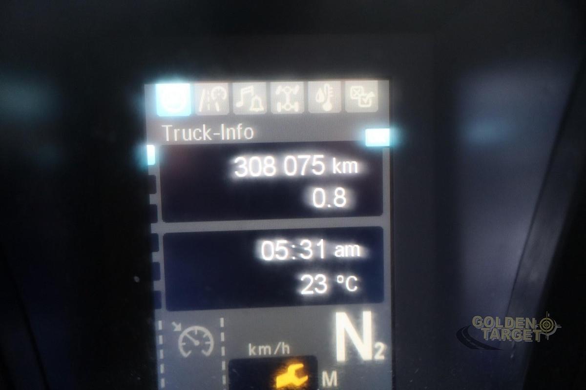 Used Mercedes Antos 2536 6x2 Garbage Truck 2016