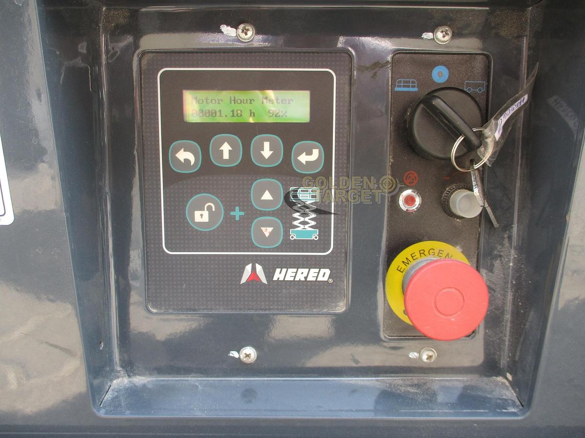 2024 Hered HSS0607H Hydraulic Scissor Lift