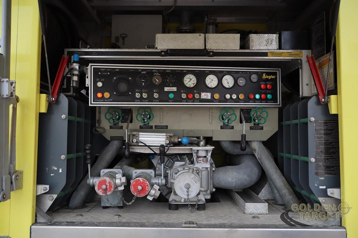 Used Mercedes UNIMOG U5000 4x4 Fire Truck 2011