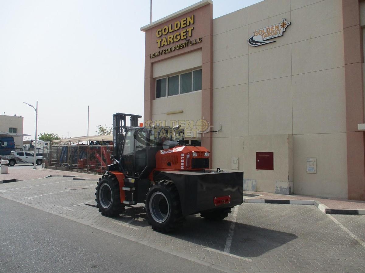SOLUTION SL50N 4x4 Rough Terrain Forklift 2025