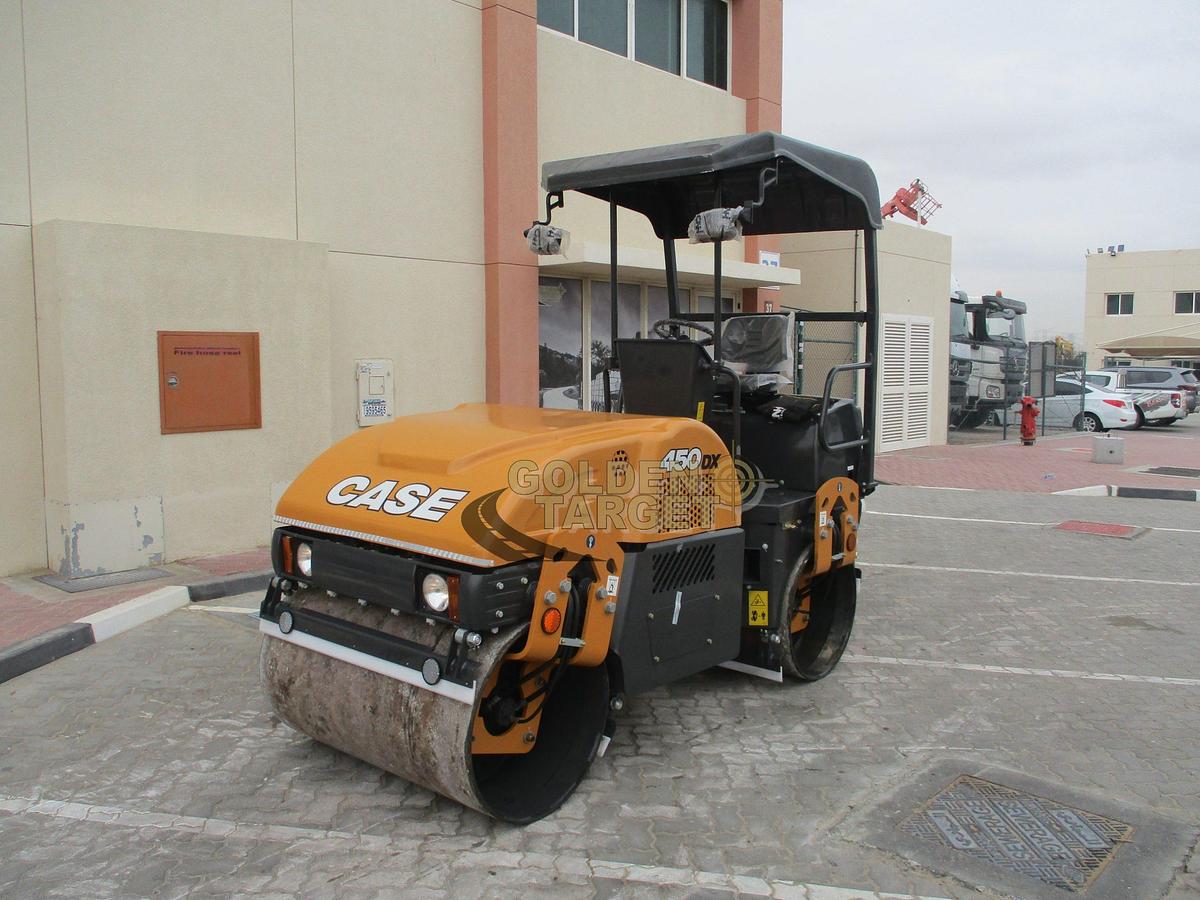 Case 450DX Tandem Roller 2022
