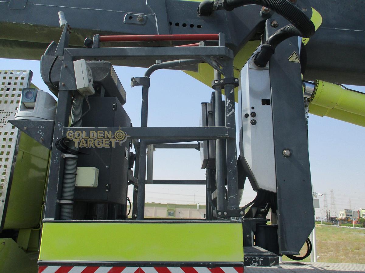 Used Mercedes Actros 4140 8x4 Aerial Platform 2008