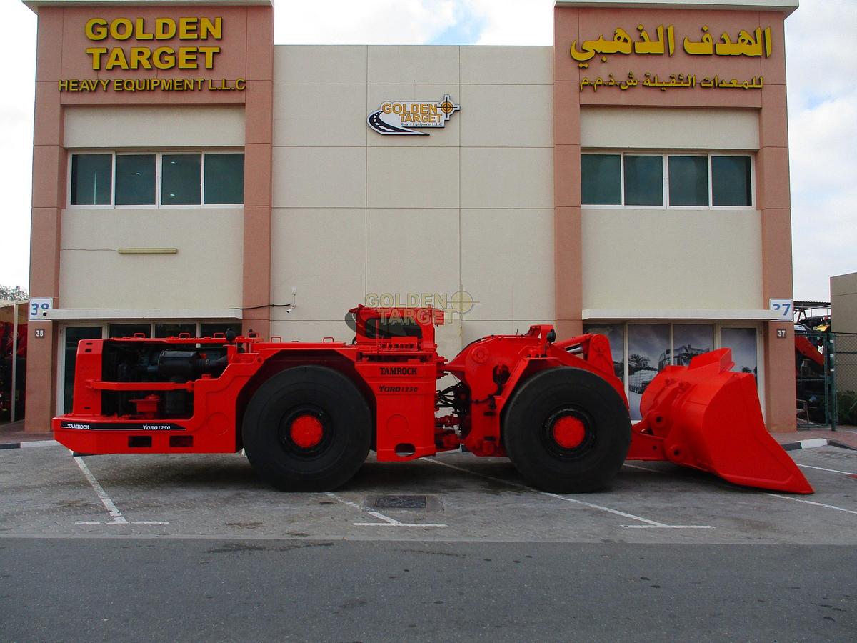 Used TAMROCK TORO 1250 Wheel Loader 1998