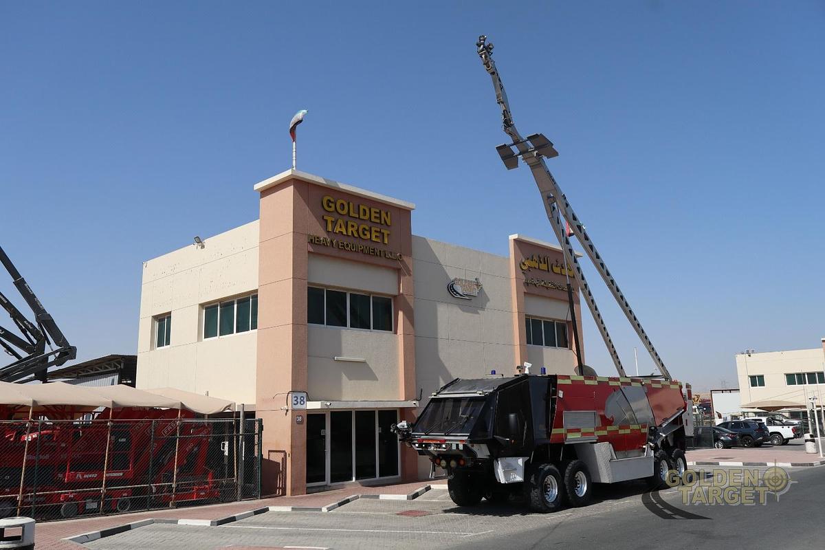 Used Colet K40E Jaguar 8x6 Airport Fire Truck 2016