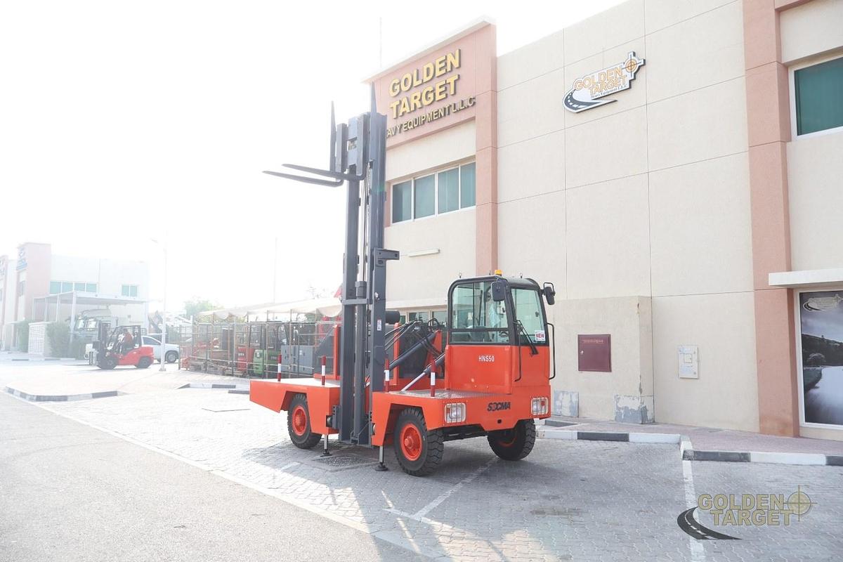 SOCMA HNS-50 Side Loader Forklift 2026