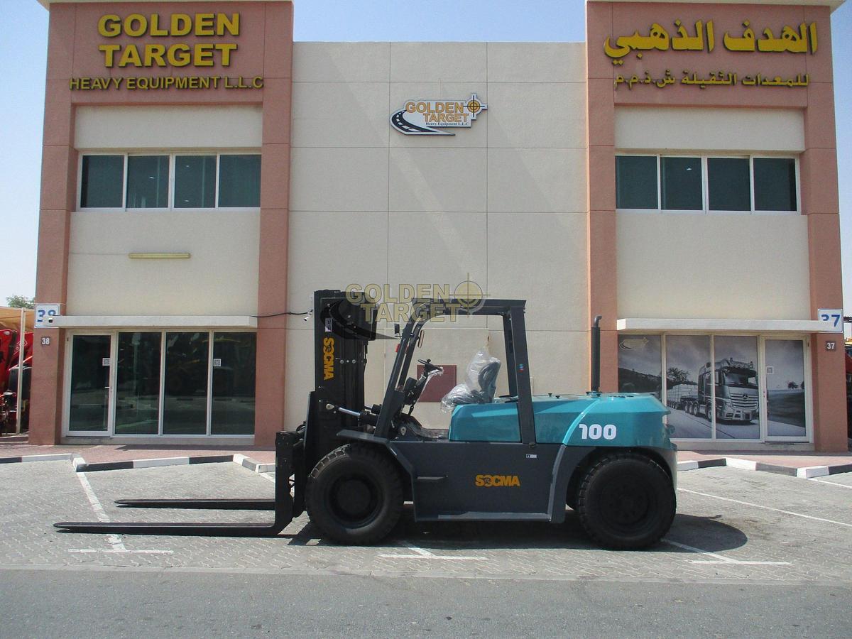 SOCMA HNF-100 Diesel Forklift 2024