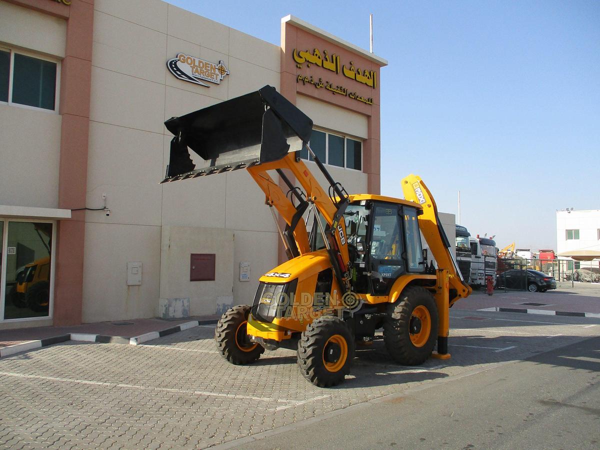 JCB 3DX PLUS 4x4 Backhoe Loader 2024