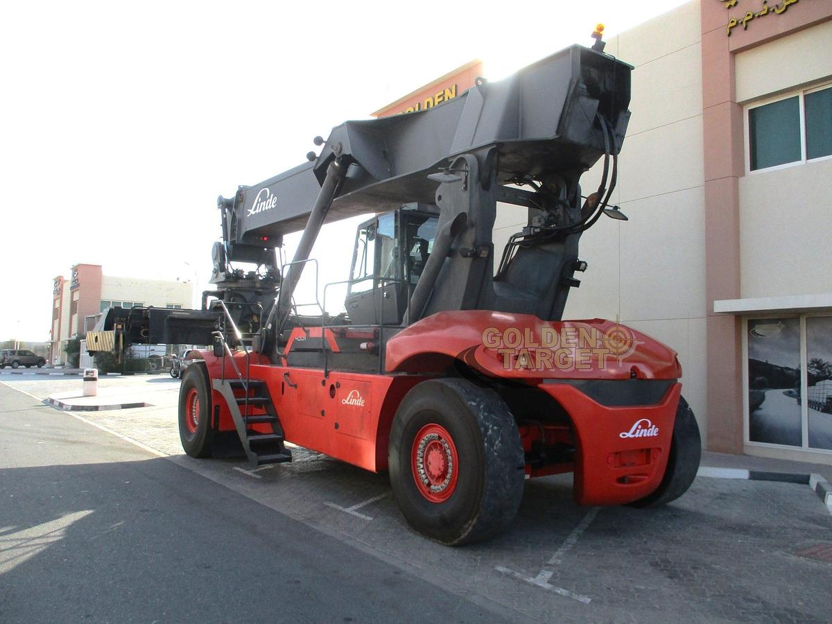 Used Linde C4531TL Reach Stacker 2011