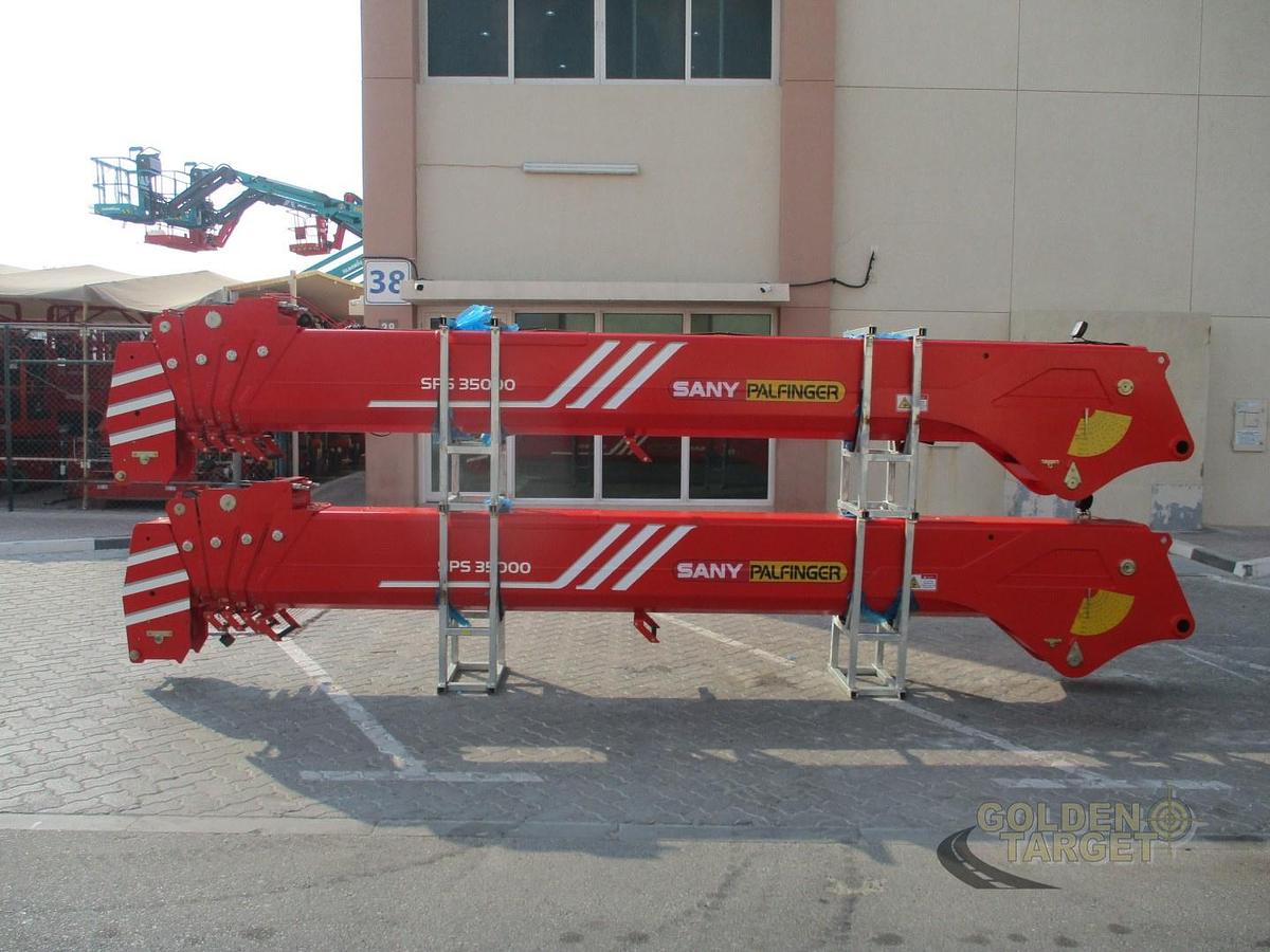 Used SANY PALFINGER SPS35000CF Stiffed Boom Crane 2025