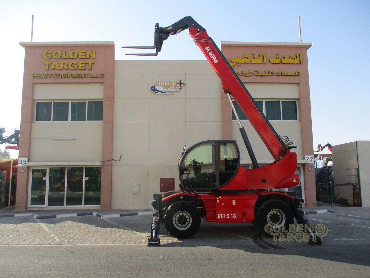 Used MAGNI RTH5.18 -D/C Rotating Telescopic Handler 2021 