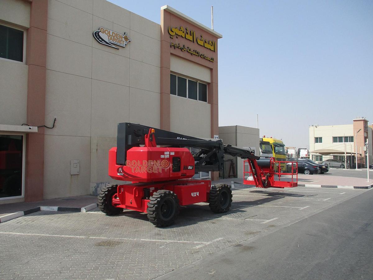 2024 Hered HA21JE Electric Articulating Boom Lift