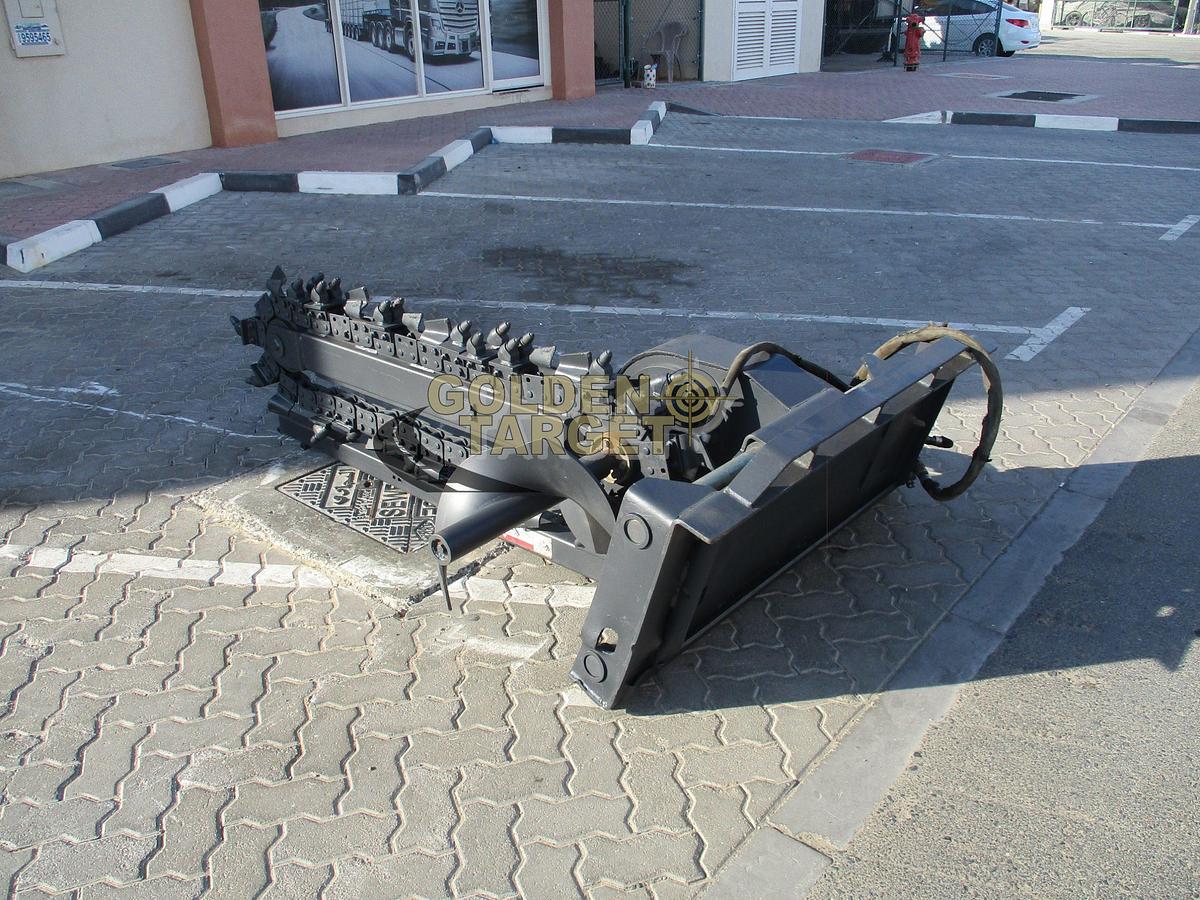 Used Bobcat LT 414 Skid Steer Trencher 2018