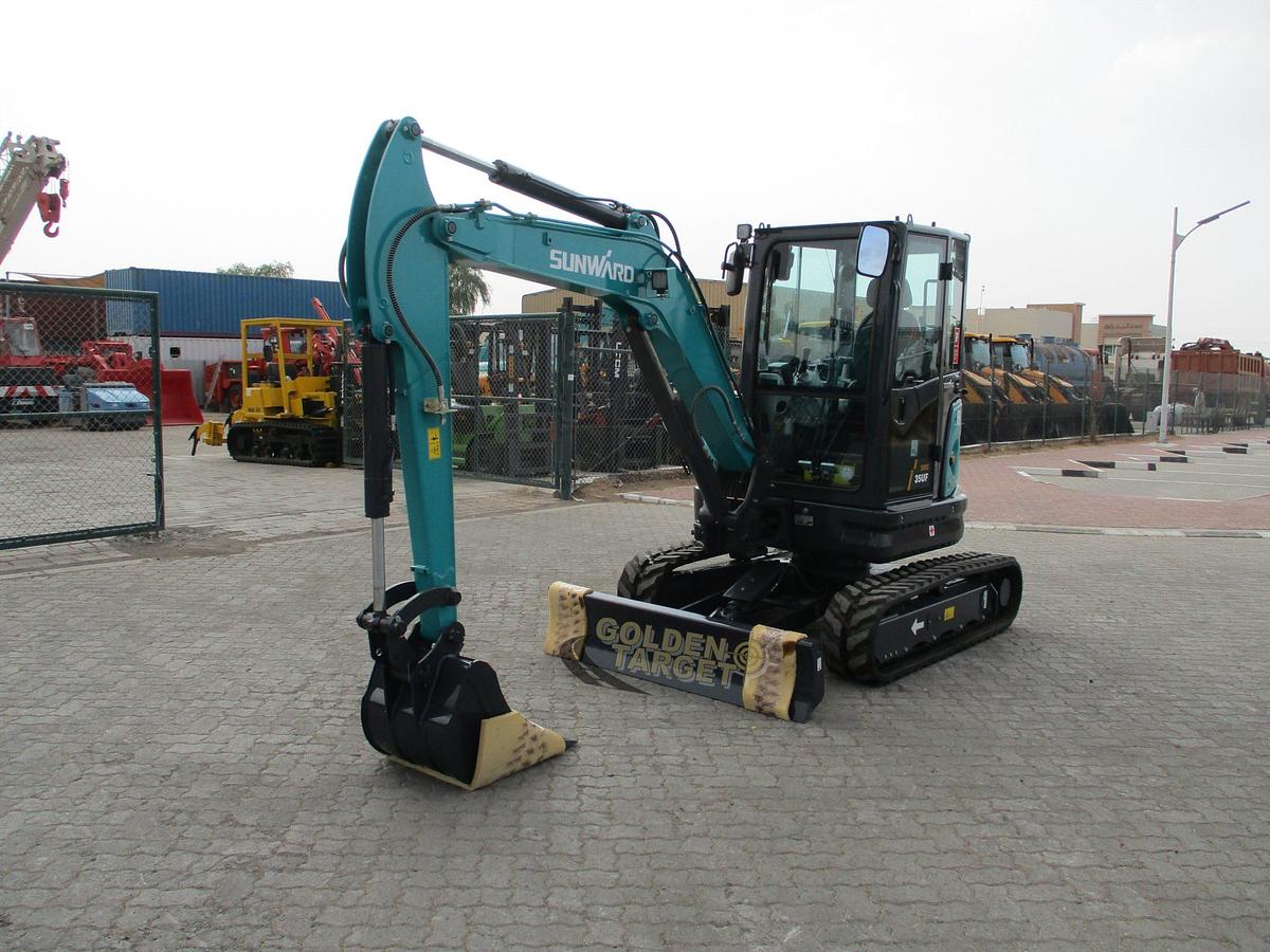 SUNWARD SWE35UF Mini Excavator 2024