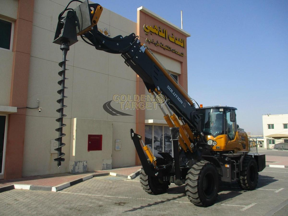 SOLUTION SL3000TL Telescopic Wheel Loader 2025