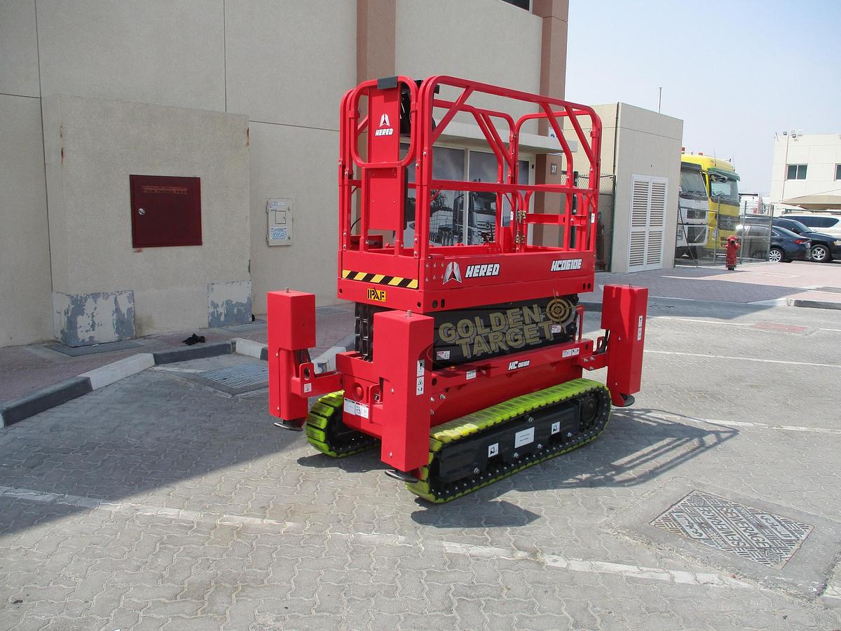 2024 Hered HC0610E Electric Crawler Scissor Lift