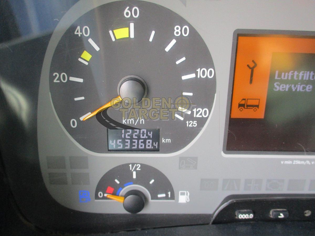 Used Mercedes Actros 2641 6x2 ATLAS 165.2 Block Crane 2009