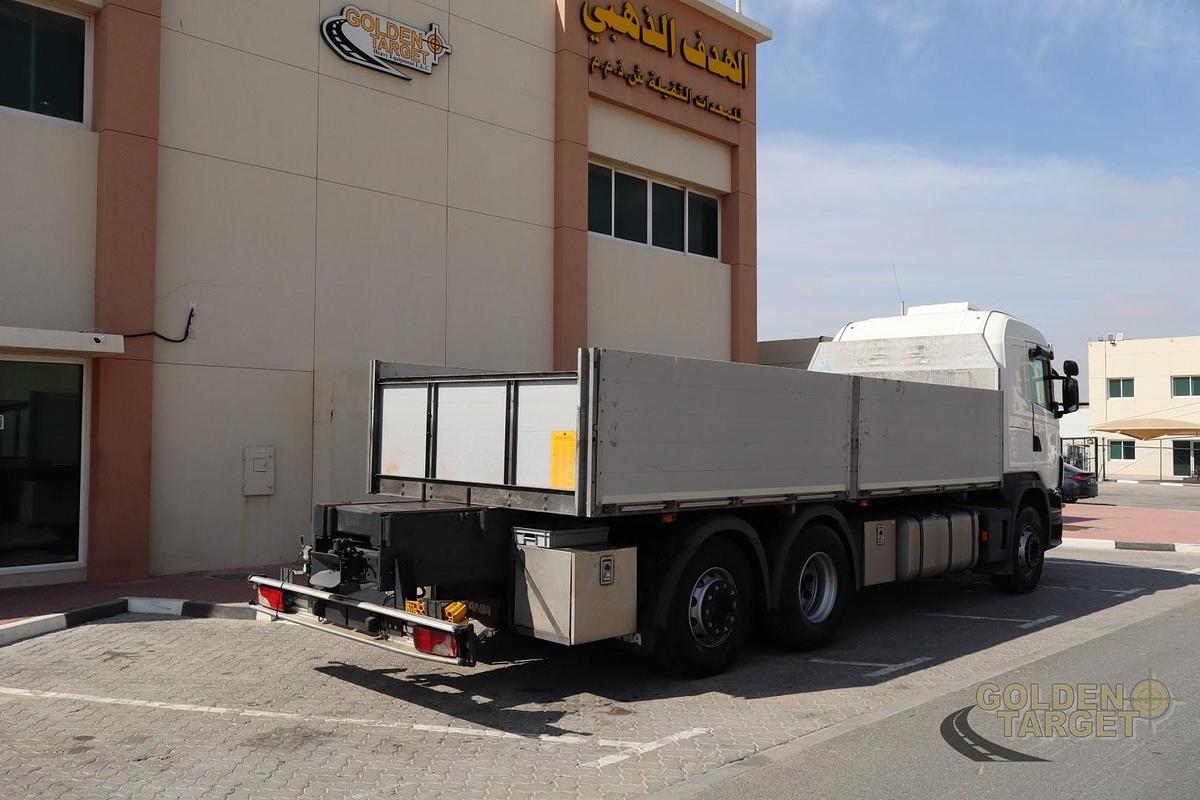 Used SCANIA G480 6x2 Chassis 2012