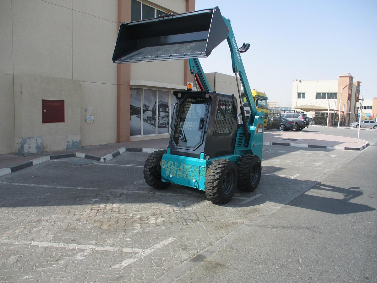 Used 2025 SUNWARD SWL3220 Skid Steer Loader