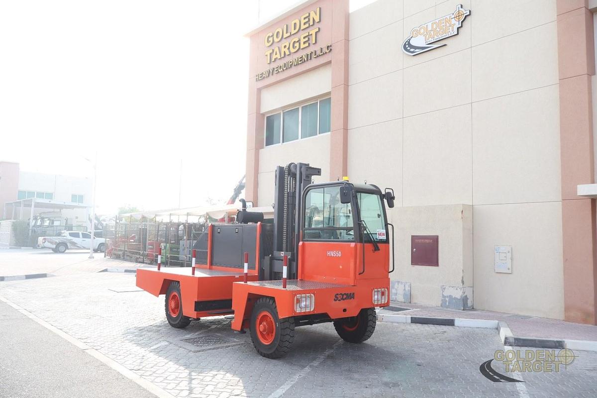 SOCMA HNS-50 Side Loader Forklift 2026